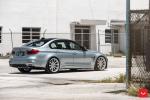 BMW M3 Sedan on Vossen Wheels (VFS10) 2017 года